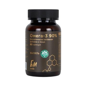 

EMcode, Омега-3, капсулы, 60 шт., капсулы, 60 шт.