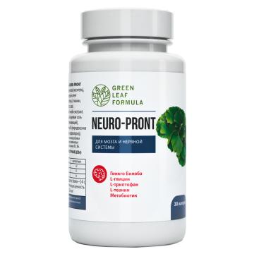 

Green Leaf Formula, NEURO-PRONT (витамины для мозга и нервной системы), капсулы, 30 шт., капсулы, 30 шт.