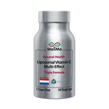 

WellMe, Liposomal Vitamin C Multi-Effect (липосомальный витамин С), капсулы, 30 шт., капсулы, 30 шт.