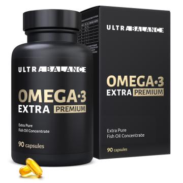 

UltraBalance, Омега-3 Экстра, капсулы, 90 шт., капсулы, 90 шт.