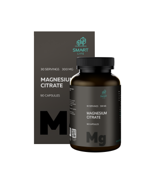 

Smartlife, Магний (цитрат), капсулы, 90 шт., капсулы, 90 шт.
