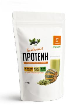 

Yappi, Тыквенный растительный протеин, порошок, 500 г, порошок, 500 г