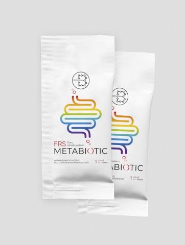 Biocycle, Metabiotic FRS/Метабиотик ФРС, саше, 21 шт
