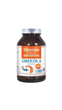 

Siberian organic nutrition, Омега-3, капсулы, 180 шт., капсулы, 180 шт.