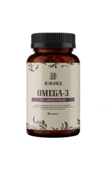 

ПЭОЛИД, Омега-3 75%, капсулы, 30 шт., капсулы, 30 шт.