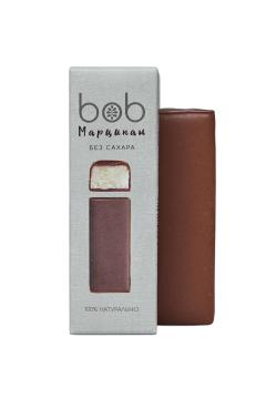 

bob, Батончик глазированный «Марципан без сахара», 30 г, 30 г