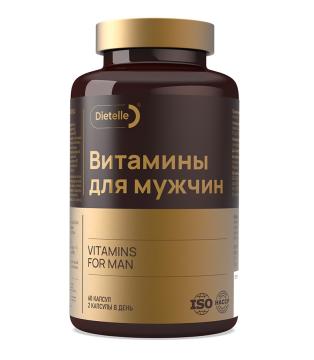 

Dietelle Expert, Витамины для мужчин, капсулы, 60 шт., капсулы, 60 шт.
