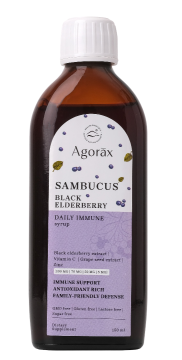 

AGORAX, Самбукус Черная Бузина, жидкость, 150 мл, жидкость, 150 мл