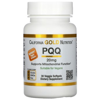 

California Gold Nutrition, PQQ (антиоксидант), капсулы, 30 шт., капсулы, 30 шт.