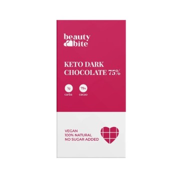 

BeautyBite, Шоколад «Beauty Bite Keto» темный шоколад, 20 г, 20 г