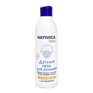 

Nativica Baby, Детская пена для купания 0+, 250 мл, 250 мл