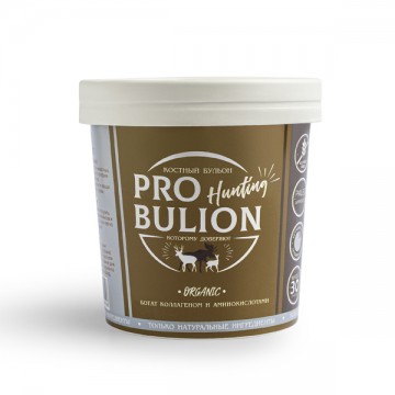 

PRO BULION, Костный бульон охотничий, 300 мл, 300 мл