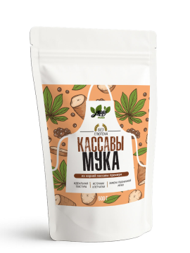 

Yappi, Мука кассавы безглютеновая, 500 г, 500 г