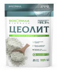 Купить Prodex, BIONORMULA «Цеолит» (сорбент для очистки организма от ...