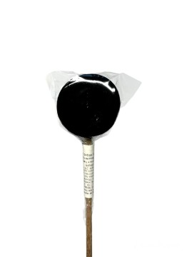 Lollipops, Леденец на палочке из изомальта с бамбуковым углем, 1 шт