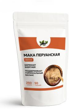 

Yappi, Мака перуанская жёлтая (природный афродизиак), порошок, 250 г, порошок, 250 г