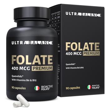 

Ultrabalance, Метилфолат Премиум, капсулы, 90 шт., капсулы, 90 шт.