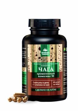 

Простые решения, Концентрат «Чага Премиум», капсулы, 60 шт., капсулы, 60 шт.