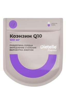 

Dietelle, Коэнзим Q10, капсулы, 30 шт., капсулы, 30 шт.