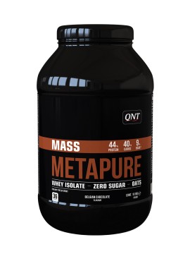 QNT Протеин Metapure Zero Carb со вкусом бельгийского шоколада порошок 1815 г 4970₽