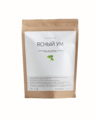 Травы Белогорья, Травяной чай «Ясный ум», 80 г