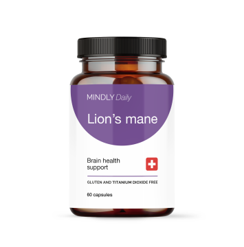 

MINDLY, Ежовик гребенчатый (для улучшения памяти), капсулы, 60 шт., капсулы, 60 шт.