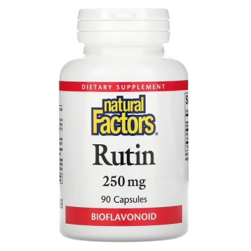 

Natural Factors, Рутин, капсулы, 90 шт., капсулы, 90 шт.