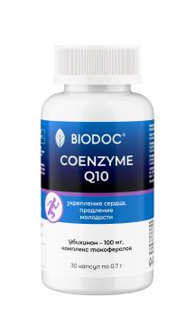 

BIODOC, Коэнзим Q10 (убихинон), капсулы, 30 шт., капсулы, 30 шт.