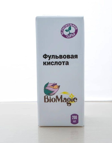 BioMagic, Фульвовая кислота, жидкость, 200 мл
