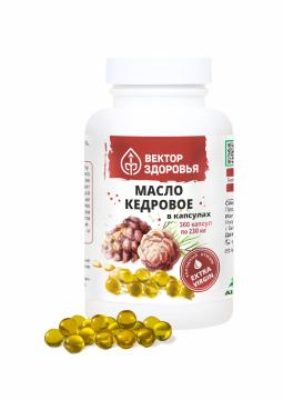 

Простые решения, Кедровое масло, капсулы, 360 шт., капсулы, 360 шт.