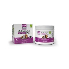 PHA, Мультивитамины Плюс для кошек и собак, 150 г