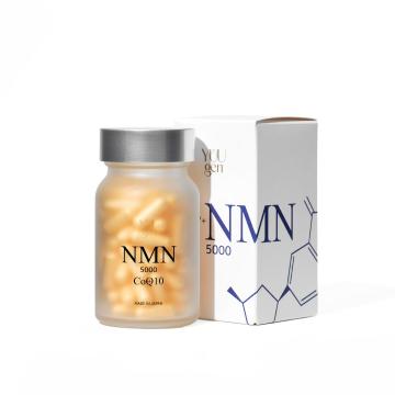 

YUUGEN, Комплекс NMN + CoQ10 (для омоложения и красоты), капсулы, 60 шт., капсулы, 60 шт.