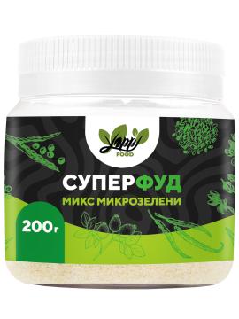 

Yappi, Суперфуд Supergreens (клетчатка для кишечника), порошок, 200 г, порошок, 200 г