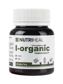 

NUTRIHEAL, Органический йод, таблетки, 60 шт., таблетки, 60 шт.