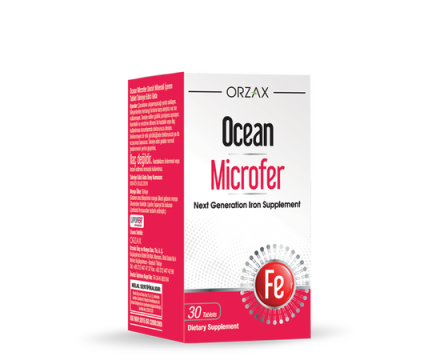 ORZAX, Океан Микрофер (железо), таблетки, 30 шт