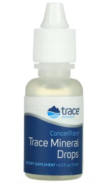 Trace Minerals, Комплекс «Trace Mineral Drops» (для поддержания здоровья организма), жидкость, 15 мл
