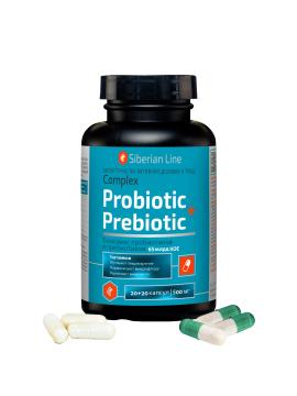 

Простые решения, Комплекс Пробиотик + пребиотик, капсулы, 40 шт., капсулы, 40 шт.