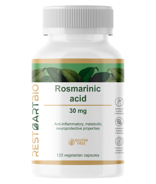 

Restartbio, Розмариновая кислота, капсулы, 120 шт., капсулы, 120 шт.