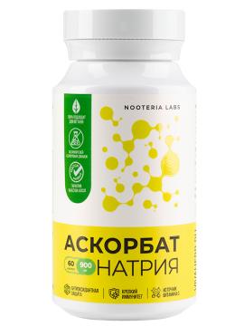 

Nooteria Labs, Витамин С (аскорбат натрия), капсулы, 60 шт., капсулы, 60 шт.
