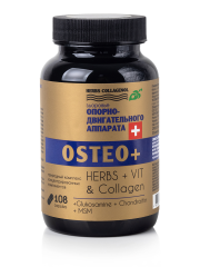 Сиб-Крук, OSTEO+ Комплекс с коллагеном для здоровья суставов, капсулы, 108 шт