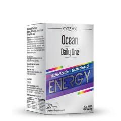 ORZAX, Океан «Daily One Energy» (витаминный комплекс), таблетки, 30 шт