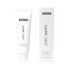 Купить PROSTO COSMETICS, Солнцезащитный крем SPF 50+ «Just Happy», 50 ...
