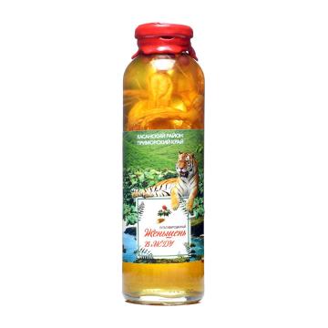 КФХ Хайт, Женьшень культивированный в меду, 500 мл