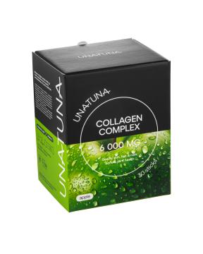 

UNATUNA, Комплекс коллагена, со вкусом яблоко, стики, 30 шт., стики, 30 шт.