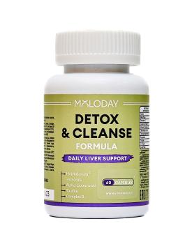 

MOLODAY, Detox Formula (для детокса организма), капсулы, 60 шт., капсулы, 60 шт.