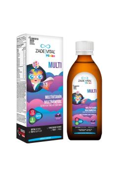 

Zade Vital, Миниза Мульти, жидкость, 150 мл, жидкость, 150 мл