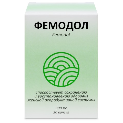 Функциональные продукты, Фемодол (для женского здоровья), капсулы, 30 шт