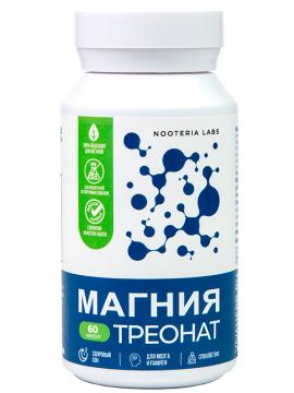 

Nooteria Labs, Магний (треонат), капсулы, 60 шт., капсулы, 60 шт.