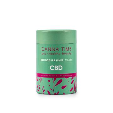 

CANNA TIME, Конопляный чай (тубус), 50 г, 50 г
