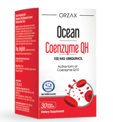 ORZAX, Океан Коэнзим QH (убихинол), капсулы, 30 шт.